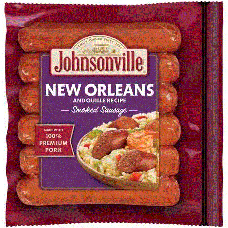Johnsonville Chicken Sausages (contains pork)     New Orleans