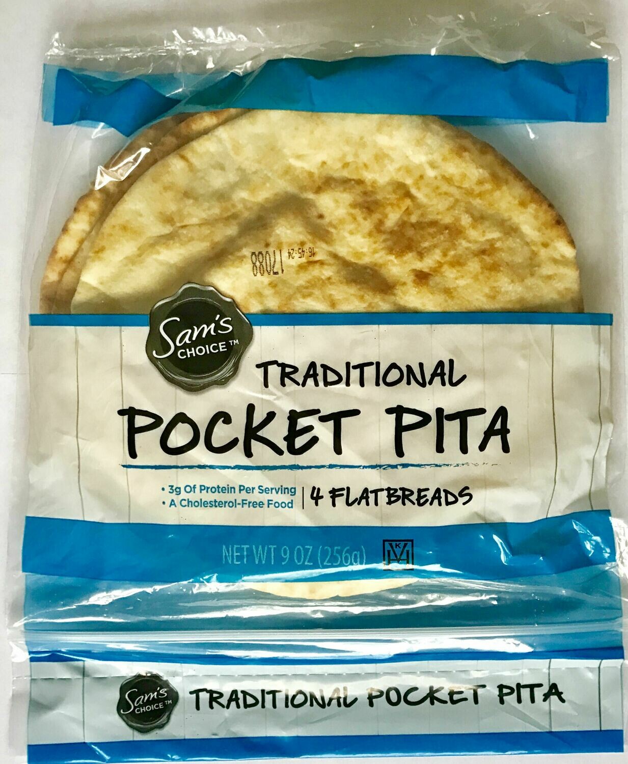 Pita Bread - Traditional Pocket 4ct