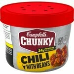 Campbell's Chunky Chili with Beans Microwavable Bowl