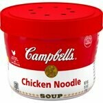 Campbell's Microwavable Soup - Chicken Noodle