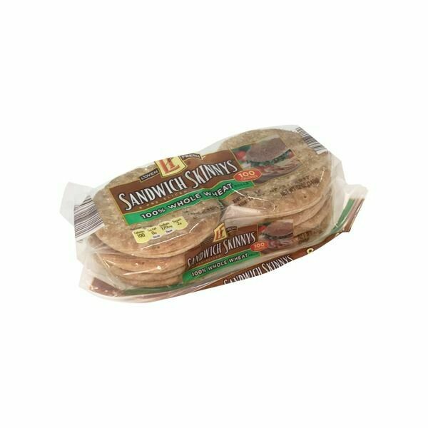 Sandwich Skinnys 8ct - 100% Whole Wheat
