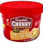 Campbell's Chunky Pub-Style Chicken Pot Pie