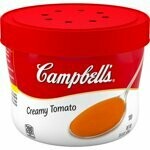 Campbell's Microwavable Soup - Creamy Tomato