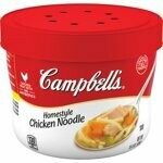 Campbell's Microwavable Soup - Homestyle Chicken Noodle