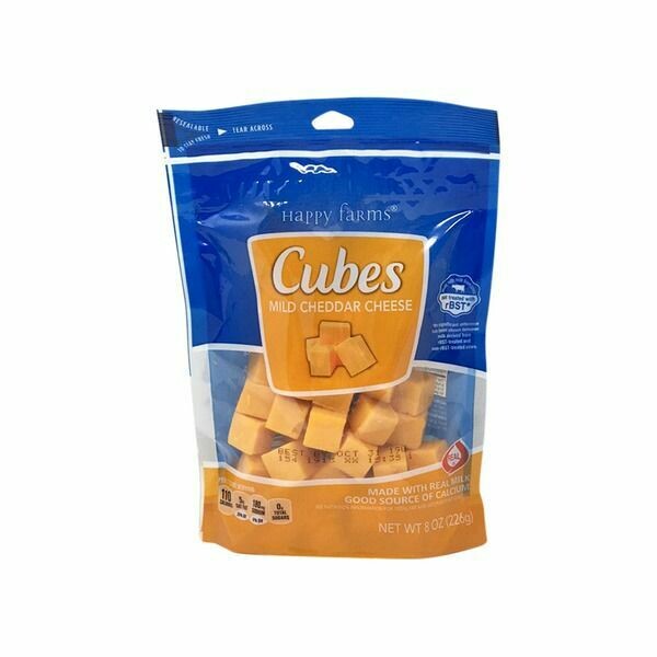 Cheddar Cubes