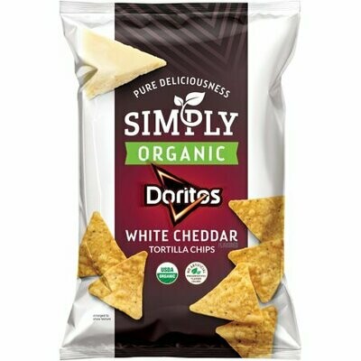 Doritos - Organic White Cheddar