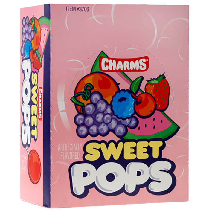 Charms - Sweet Pops 48ct