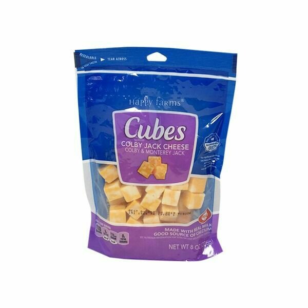 Colby Jack Cubes