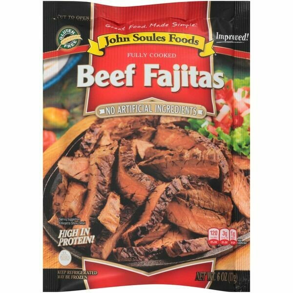 John Soules Meat Strips     Beef Fajitas