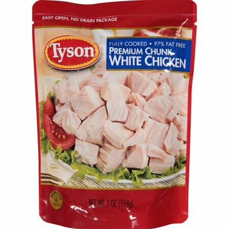 Tyson Premium Chunk White Chicken