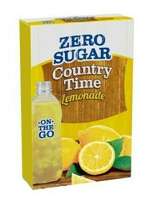 Country Time 6ct - (add to 16.9oz water)     Lemonade