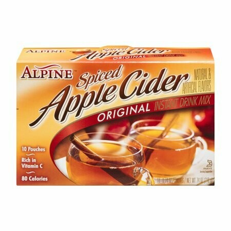 Apple Cider, spiced 10ct - (add 8oz water)
