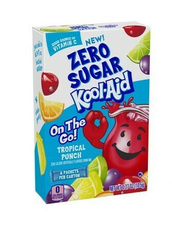 Kool-Aid On-The-Go 6ct - (add to 16.9oz water)     Tropical Punch