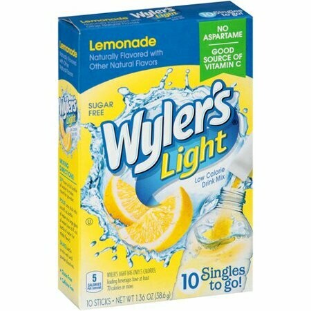 Wyler's Light 8ct - (add to 16.9oz water)     Lemonade