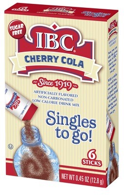 IBC Cherry Cola 6ct