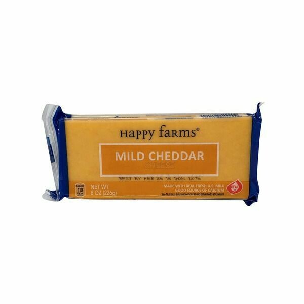 Cheddar - mild (block)