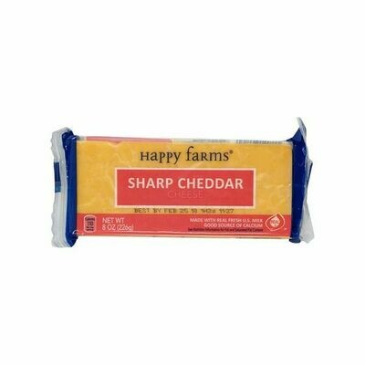 Cheddar - sharp (block)