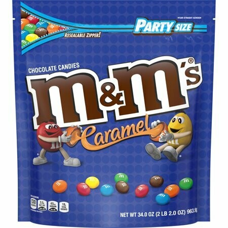 Party Bags     M&M's Caramel