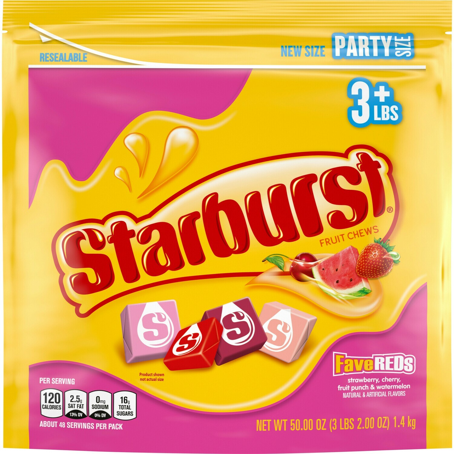 Party Bags     Starburst FaveREDs