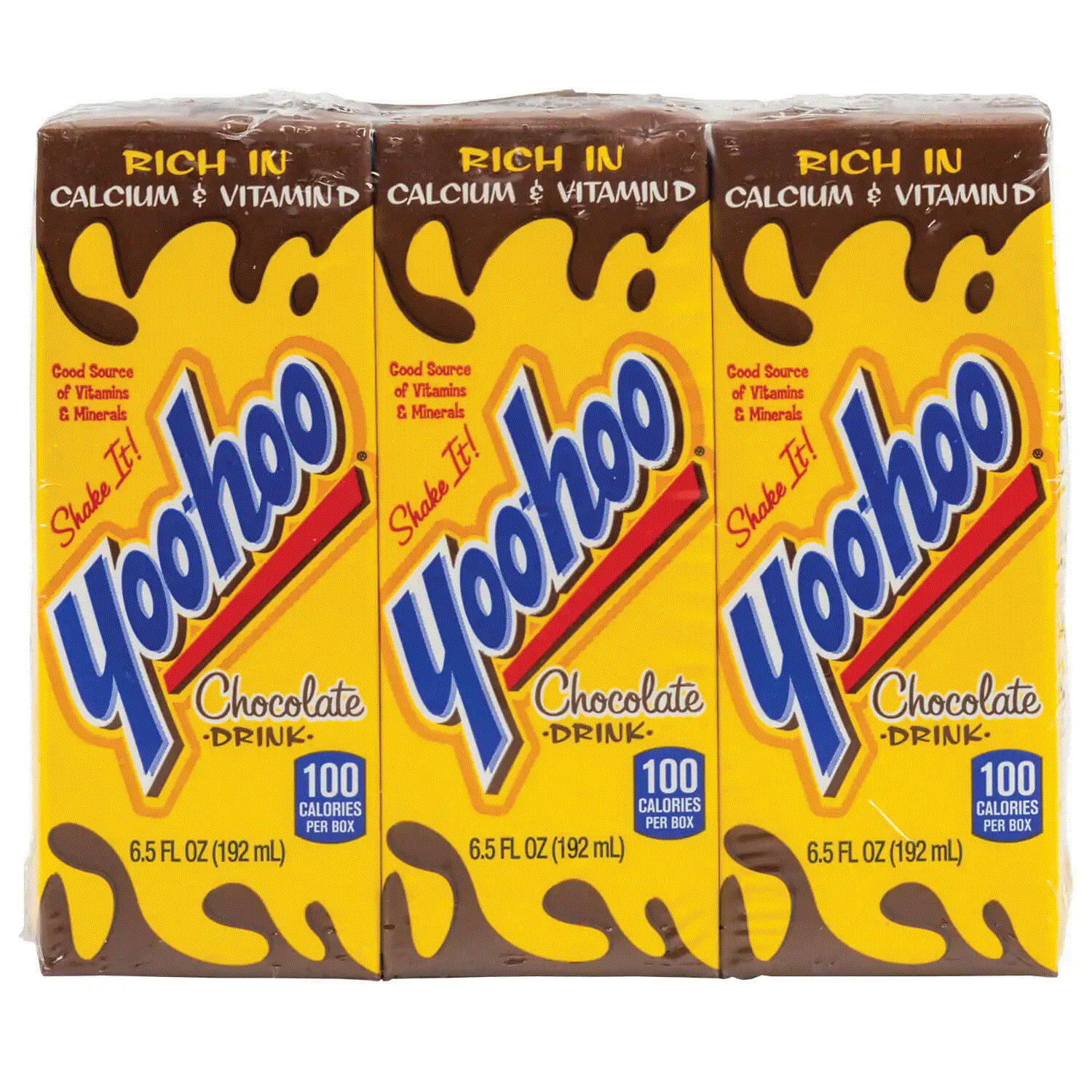 YooHoo drink box 3pk Chocolate