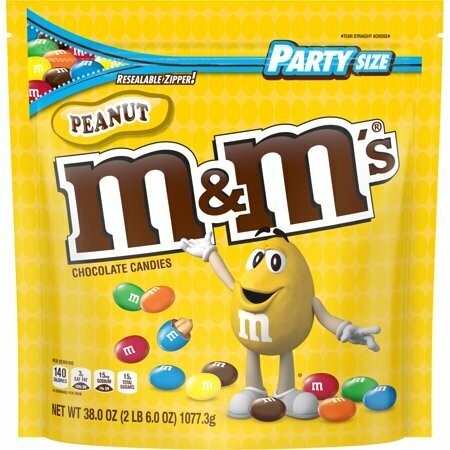 Party Bags M&M's Peanut