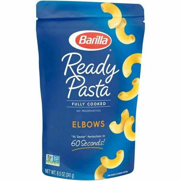 Barilla Ready Pasta Microwave Pouches - Elbows