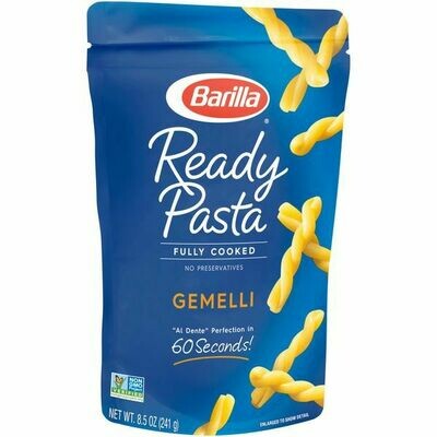 Barilla Ready Pasta Microwave Pouches - Gemelli