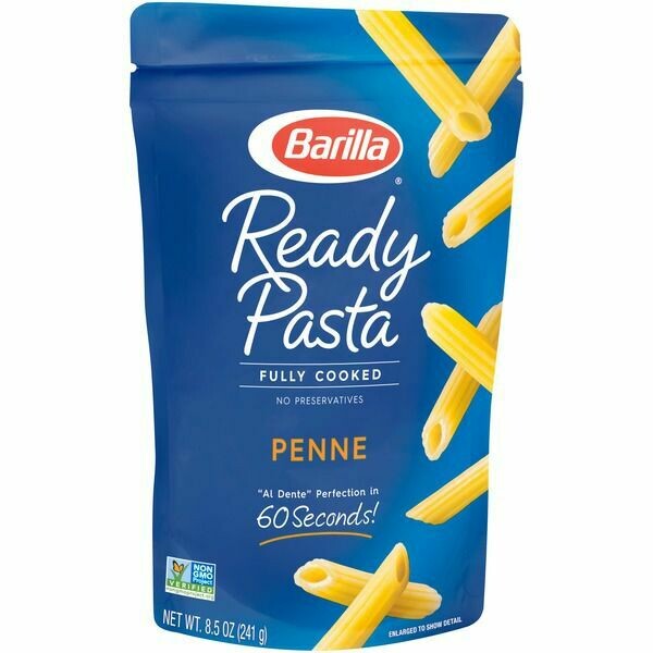 Barilla Ready Pasta Microwave Pouches -    Penne