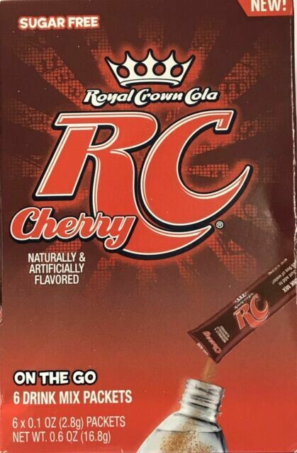 Royal Crown Cola - Cherry On the Go 6ct - (add to 16.9oz water)