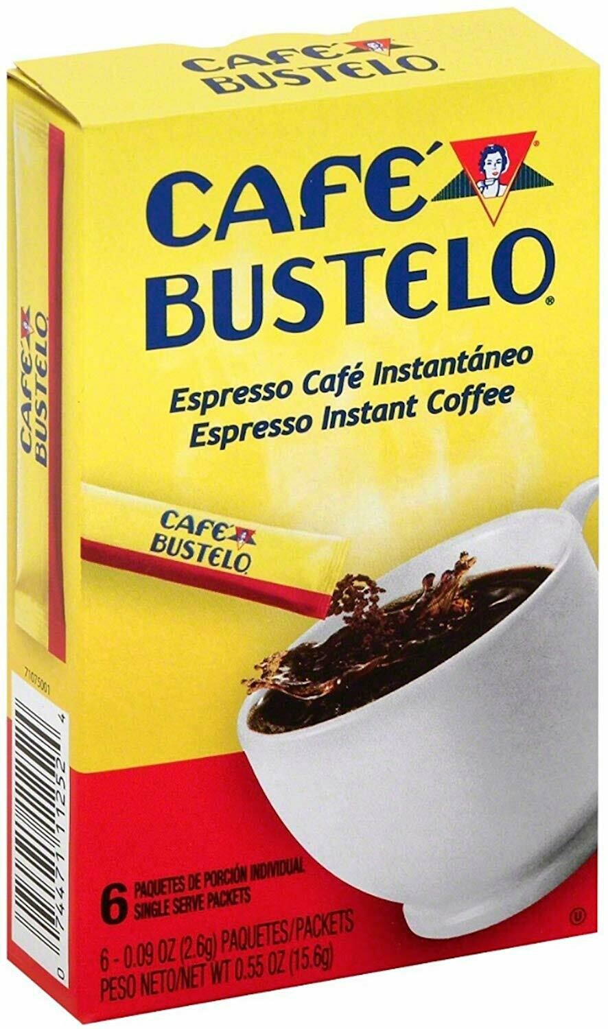Café Bustelo Instant Coffee sticks - 6ct