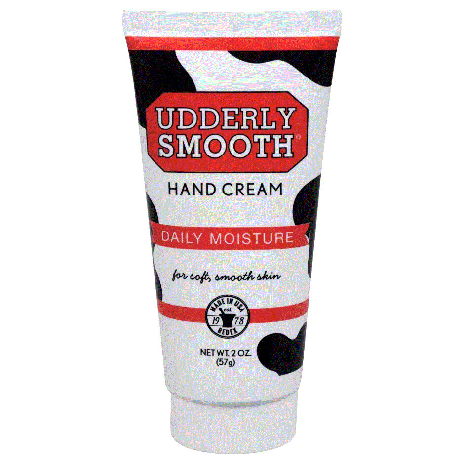 Udderly Smooth Hand Cream tube 2oz