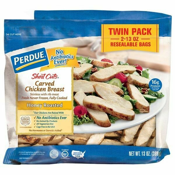 Perdue Short Cuts     Honey Roasted Twin Pack 2ct