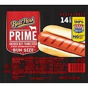 Ball Park Prime Bun-Sized Beef 14ct