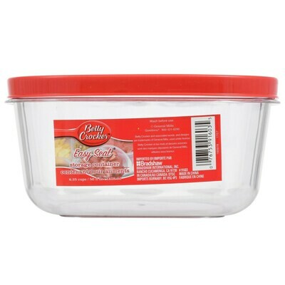 Betty Crocker Square Container w/lid 50oz
