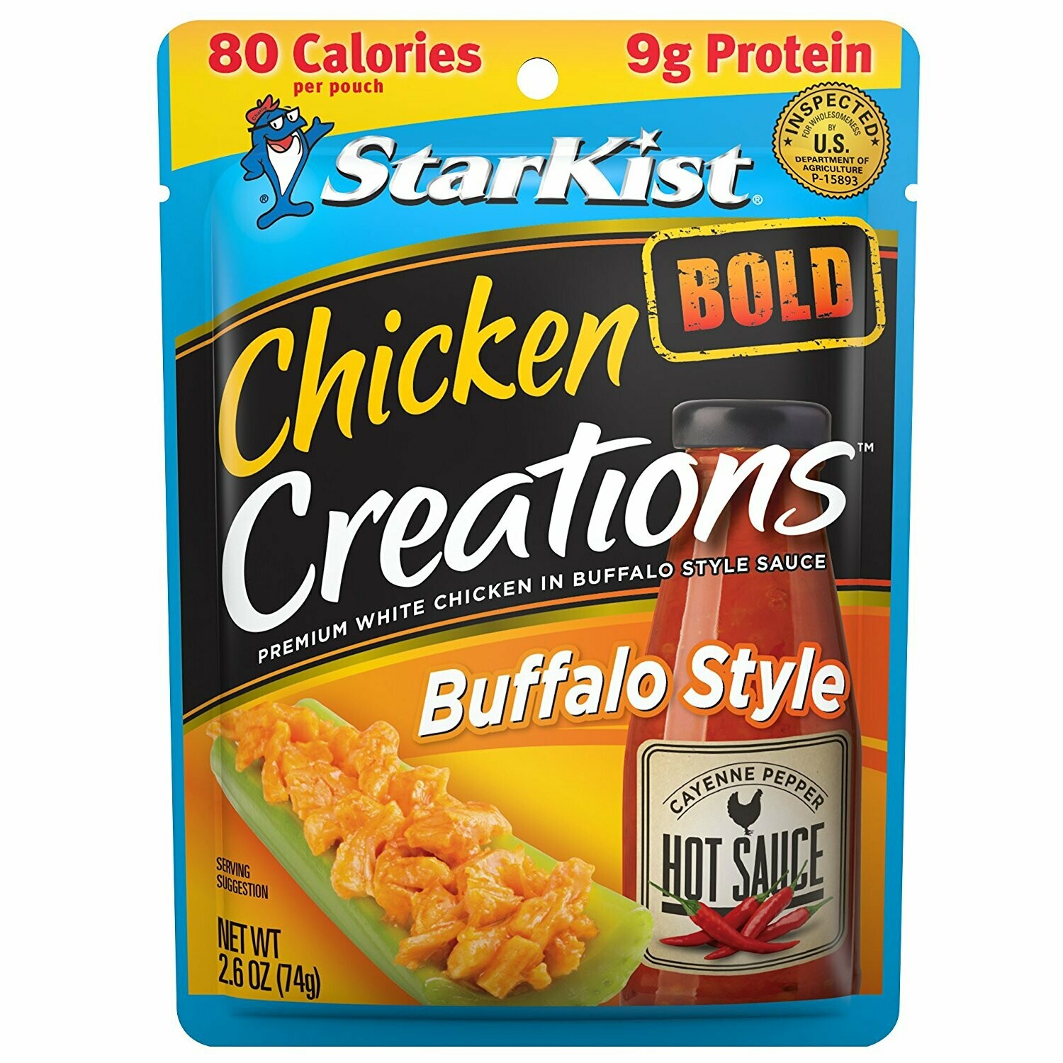 Chicken Creations     Bold - Buffalo Style
