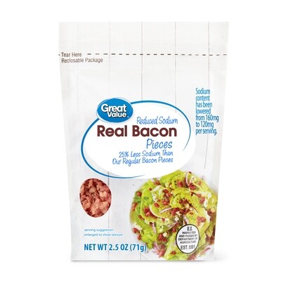 Bacon Bits Reduced Sodium