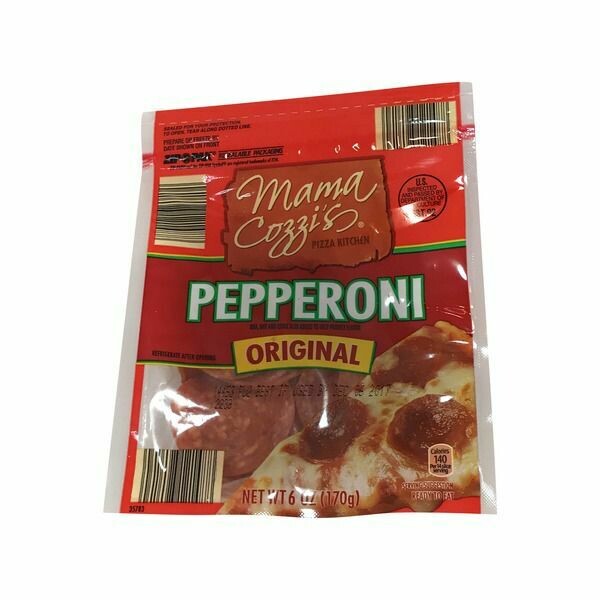 Pepperoni     Sliced