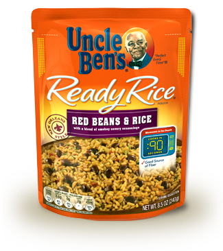 Ben's Original Ready Rice Microwave Pouches     Red Beans & Rice