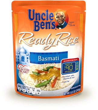 Ben's Original Ready Rice Microwave Pouches -    Basmati