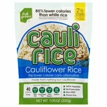 Fullgreen Cauli Rice Cauiliflower Rice Microwavable Pouch
