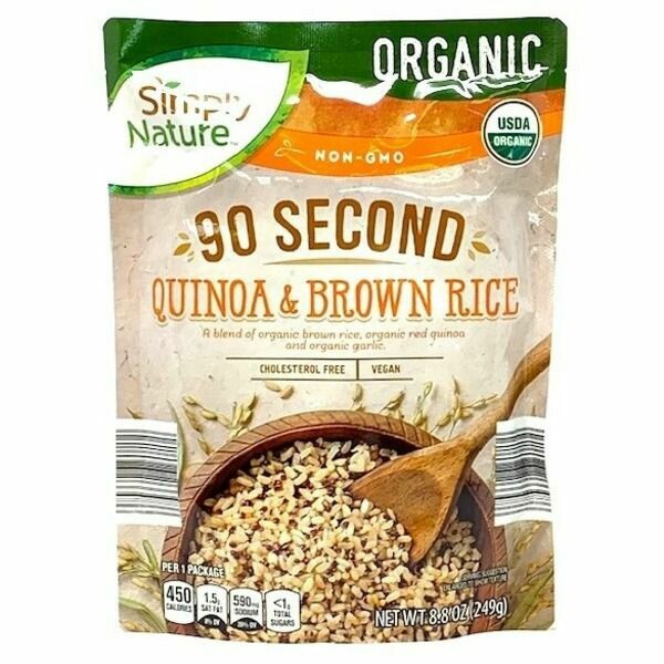 Simply Nature Organic Quinoa and Brown Rice