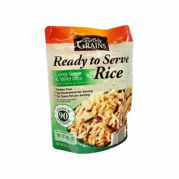 Ready to Serve Rice - Long Grain & Wild Rice