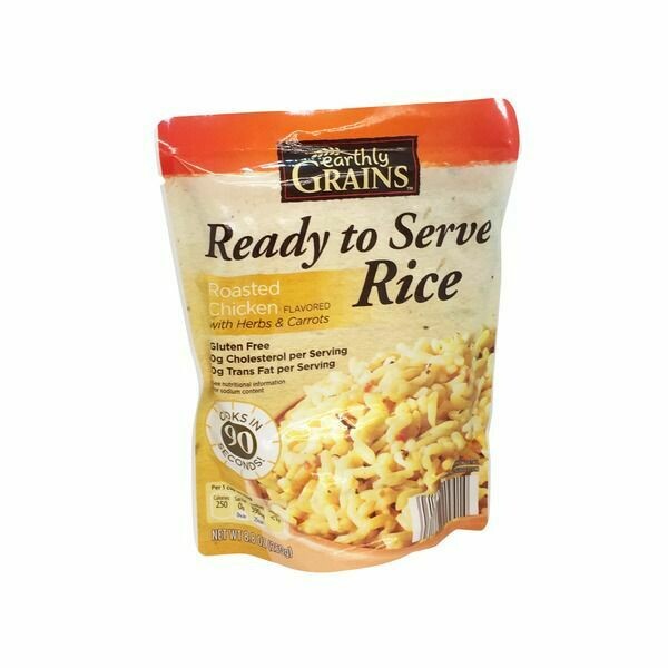 Earthly Grains Rice - Roasted Chicken with Herbs