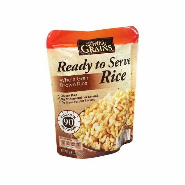 Ready to Serve Rice - Whole Grain Brown Rice