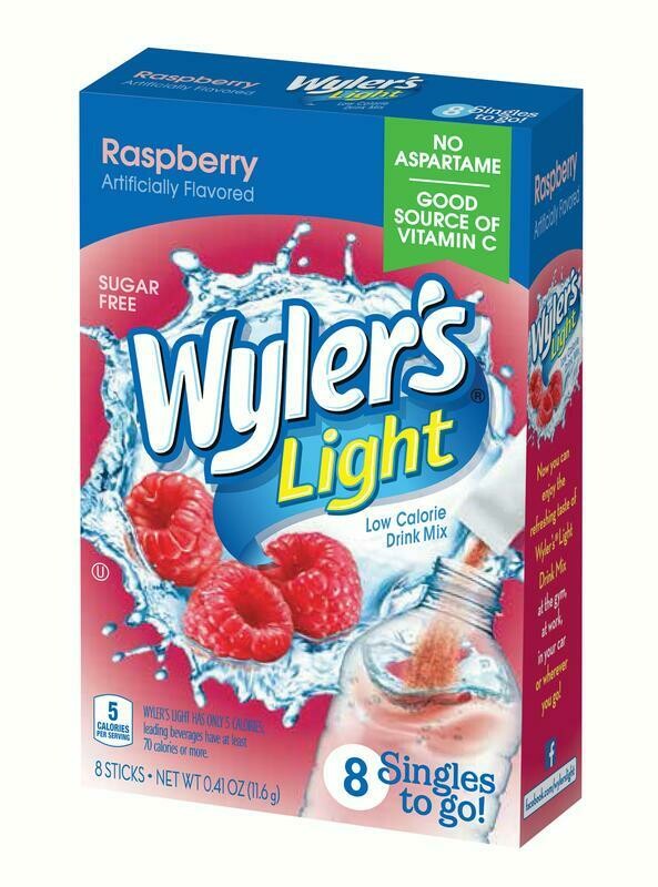 Wyler's Light 8ct - (add to 16.9oz water)     Raspberry