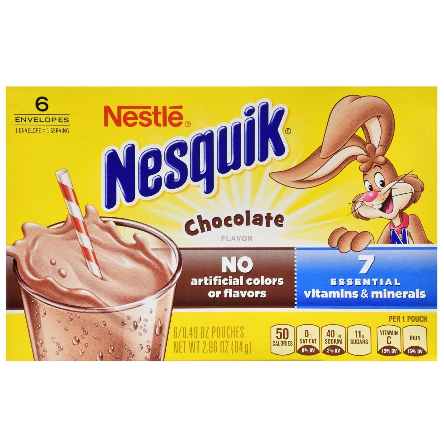 Nestle Nesquik - Chocolate 6ct
