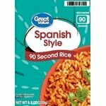 Great Value Rice Microwavable Pouch - Spanish Style
