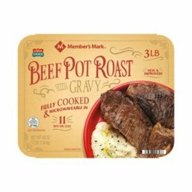 Member's Mark Beef Pot Roast with Gravy