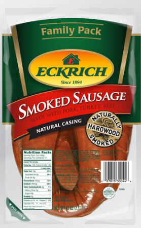 Eckrich Smoked Sausage Family Pack