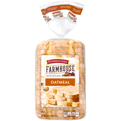 Pepperidge Farm Farmhouse Oatmeal Bread